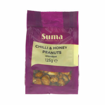 Suma Chilli & Honey Peanuts Caramelised 125g