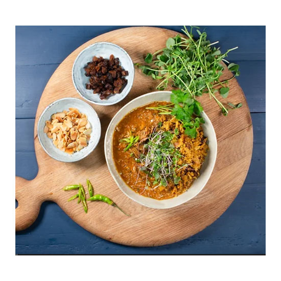 Apres Organic Slow Cooked Sri Lankan Lamb Curry with Rice The Natural