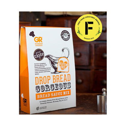 Gordon Rhodes Drop Bread Gorgeous Bread Sauce Mix Gluten Free 125g