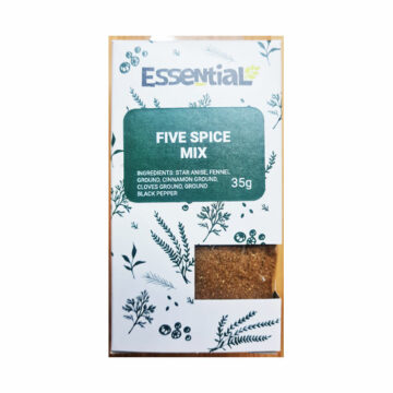 Essential Five Spice Seasoning Mix