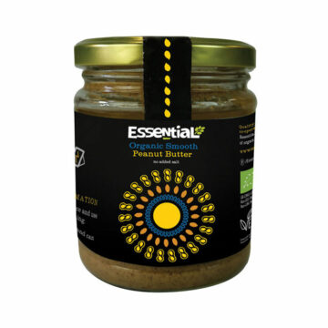 Essential Smooth Roasted Peanut Butter No Added Salt Organic 250g