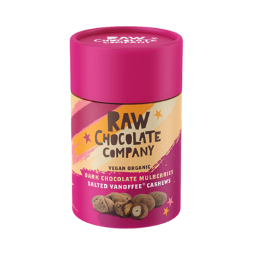 The Raw Chocolate Company Chocolate Fruit & Nut