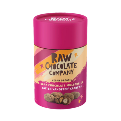 The Raw Chocolate Company Chocolate Fruit & Nut