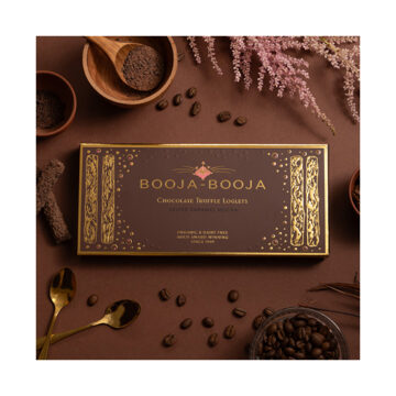 Booja Booja Salt Caramel Mocha Loglets Organic