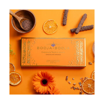 Booja Chocolate Orange Loglets Organic