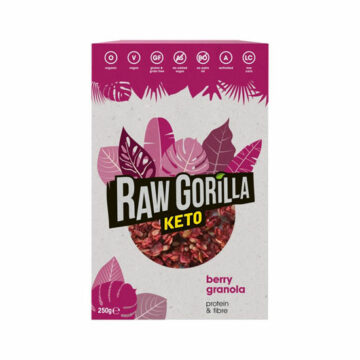 Raw Gorilla Keto Berry Granola