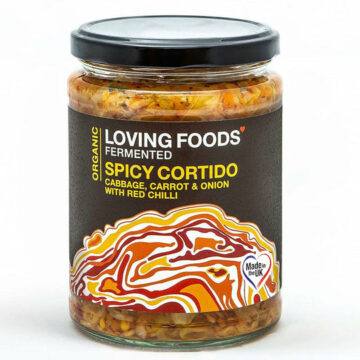 Living Foods Spicy Cortido Organic