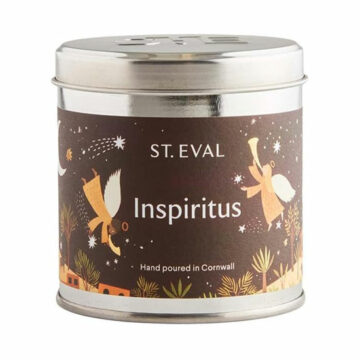 St. Eval Candle Co. Inspiritus In A Christmas Tin