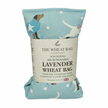 The Wheat Bag Company Lavender Wheat Bag Dapper Dogs Print