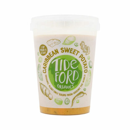 Tideford Caribbean Sweet Potato Soup