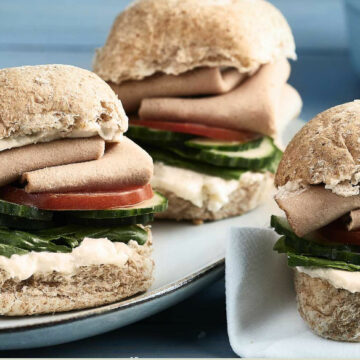 VBites Roast Beef Style Vdeli Slices