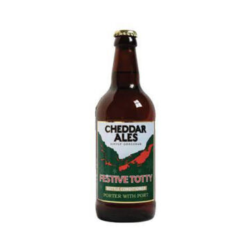 Cheddar Ales Festive Totty Porter