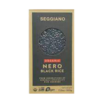 Seggiano Black Rice Organic 500g