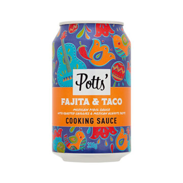 Pott’s Fajita Taco Cooking Sauce