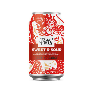 Pott’s Sweet Sour Cooking Sauce