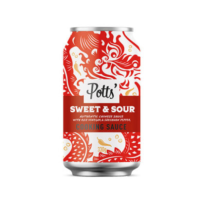 Pott’s Sweet Sour Cooking Sauce
