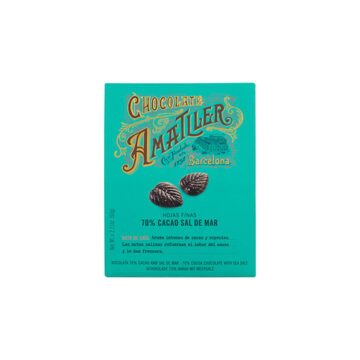Amatller 70%  Chocolate Leaves
