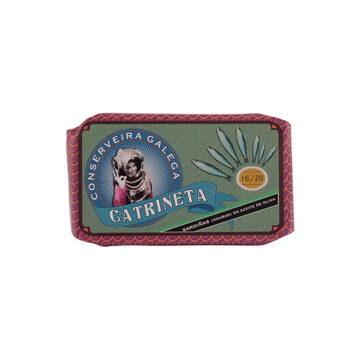 Catrieta Small Sardines in Extra Virgin Olive Oil