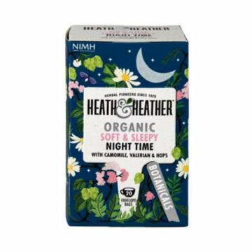 Heath & Heather Soft & Sleepy Night Time Herbal Infusions Organic