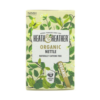Heath & Heather Nettle Herbal Infusions Organic