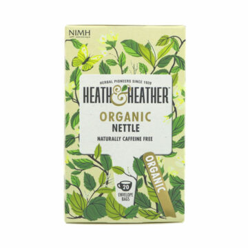 Heath & Heather Nettle Herbal Infusions Organic