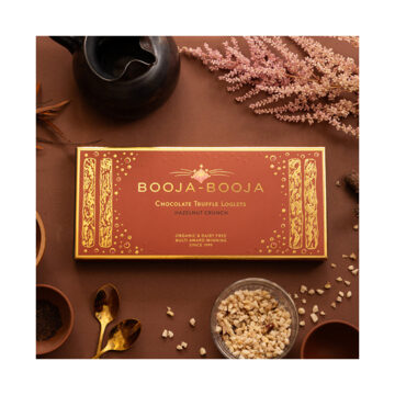 Booja Booja Yuletide Hazelnut Crunch Loglets Organic
