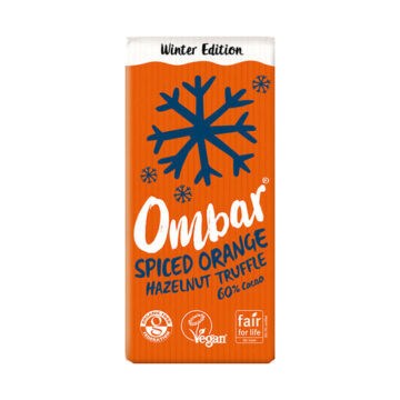 Ombar Spiced Orange Hazelnut Truffle