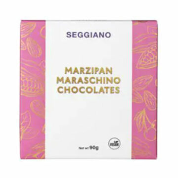 Seggiano Vegan Marzipan Maraschino Chocolates