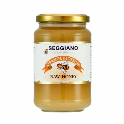 Seggiano Orange Blossom Raw Honey 500g