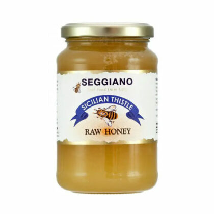 Seggiano Sicilian Thistle Raw Honey 500g