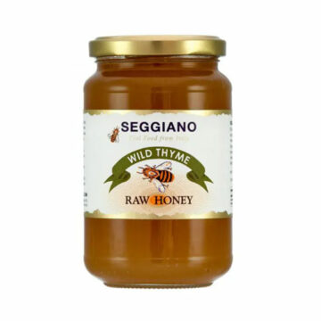 Seggiano Sicilian Wild Thyme Raw Honey 500g