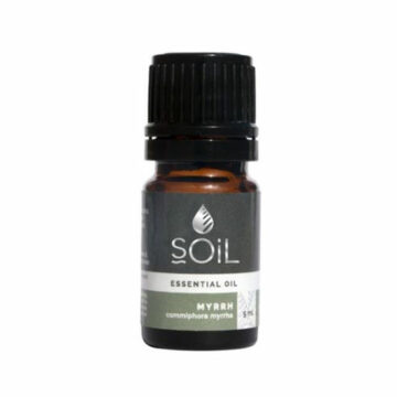 SOil Myrrh Essential Oil (Conventional)