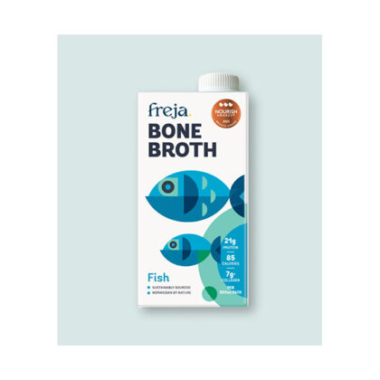 Freja Fish Bone Broth 500ml