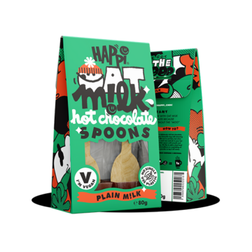 Happi Oat Milk Chocolate Spoons