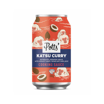 Pott’s Katsu Curry Cooking Sauce