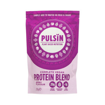 Pulsin Berry Protein Powder