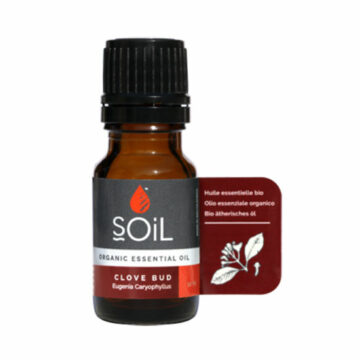 SOil Clove Bud Essential Oil Organic