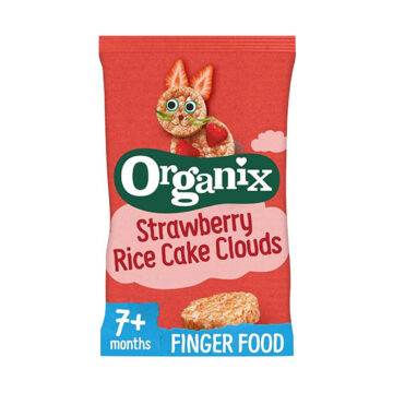 Organix Strawberry Rice Cake Clouds