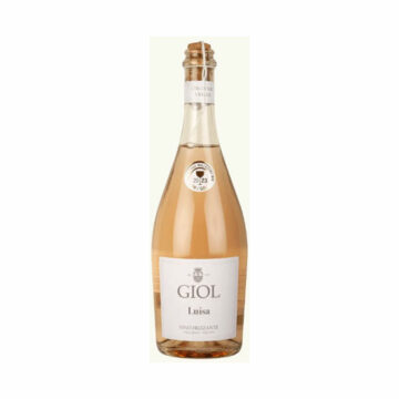 Giol Luisa Merlot Vino Frizzante Organic Vegan