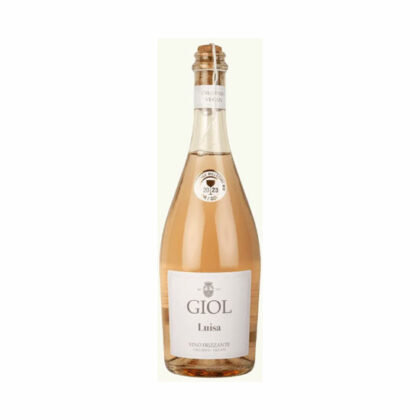 Giol Luisa Merlot Vino Frizzante Organic Vegan