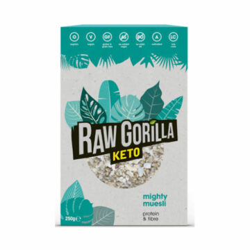 Raw Gorilla Keto Mighty Muesli Protein & Fibre