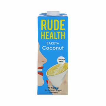 Rude Health Barista Coconut Milk Gluten Free 1L