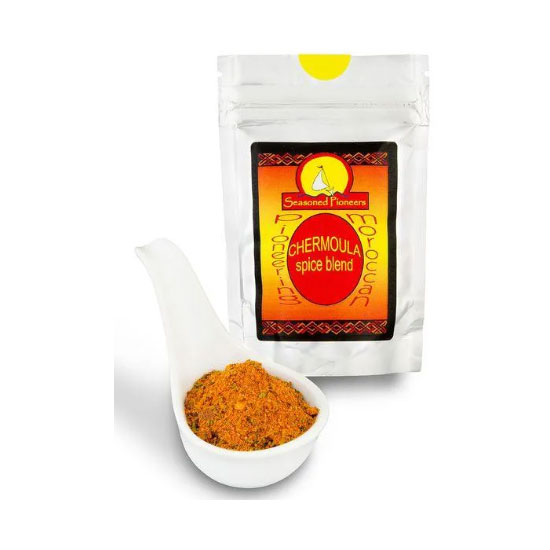 Seasoned Pioneers Chermoula Spice Blend The Natural Grocery Store