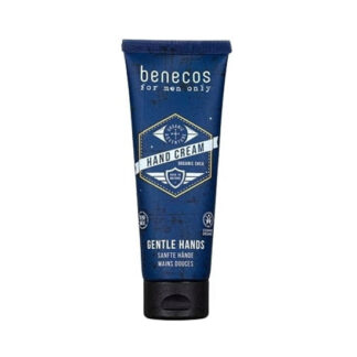 Benecos For Men Only Gentle Hands Vegan Hand Cream Organic 100ml