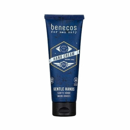 Benecos For Men Only Gentle Hands Vegan Hand Cream Organic 100ml
