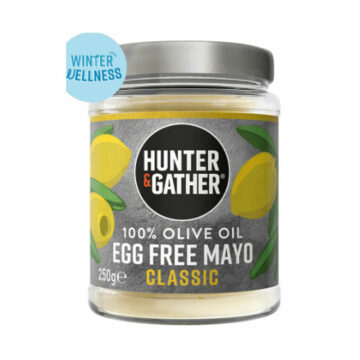 Hunter & Gather Vegan 100% Olive Oil Classic Mayonnaise