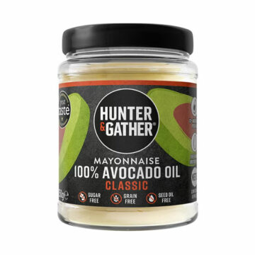 Hunter & Gather 100% Avocado Oil Classic Mayonnaise