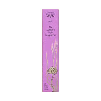Mother's India Aditi Incense 20 Sticks