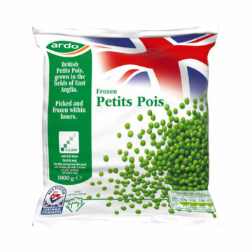 Ardo Petits Pois Peas 1kg