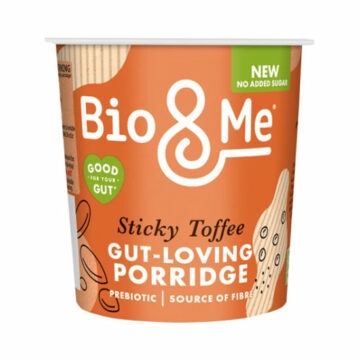 Bio & Me Sticky Toffee Gut-Loving Porridge Pot